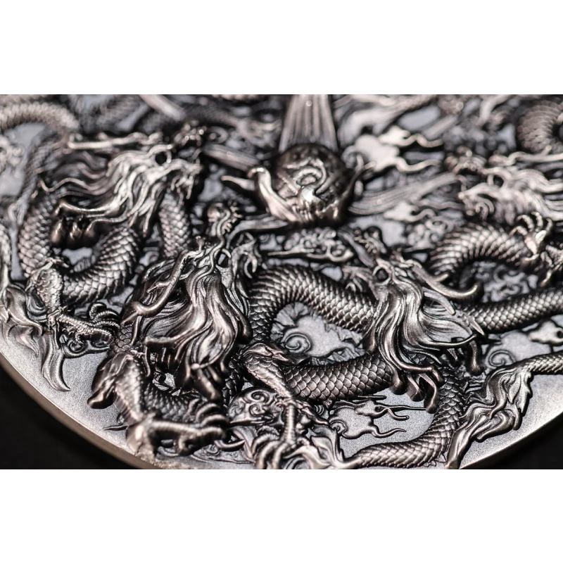 Chada silver coin 