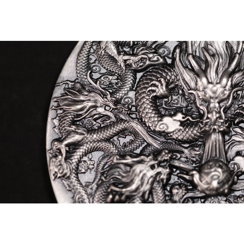 Chada silver coin 