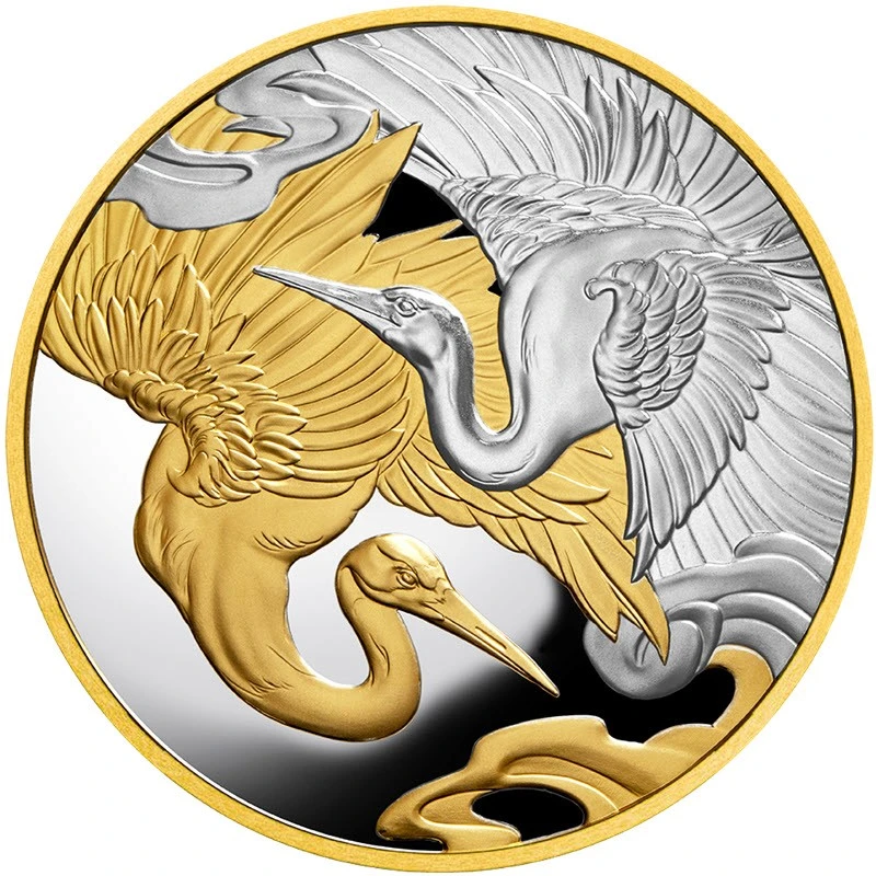 Silver coin Niue 