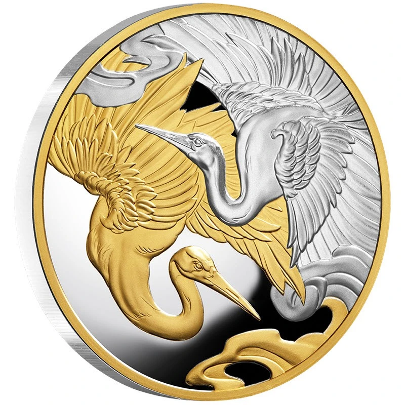 Silver coin Niue 