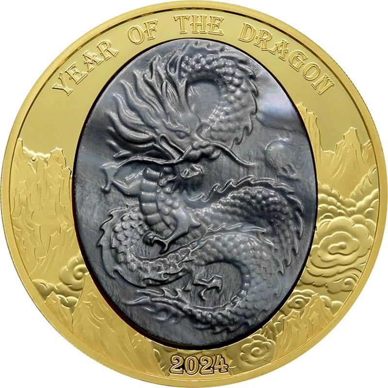 Solomon Islands gold coin 
