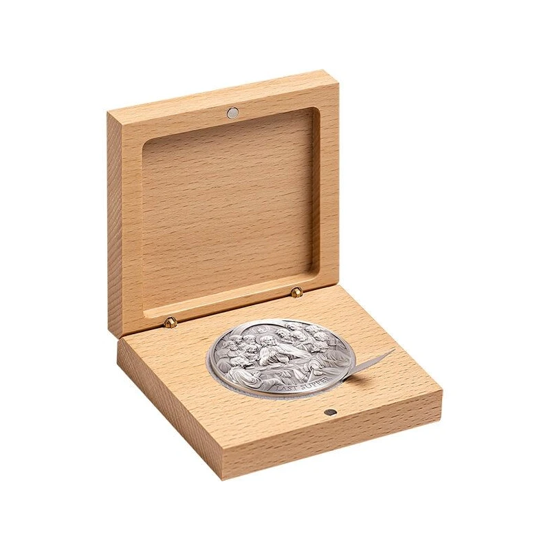 Cameroon silver coin. 