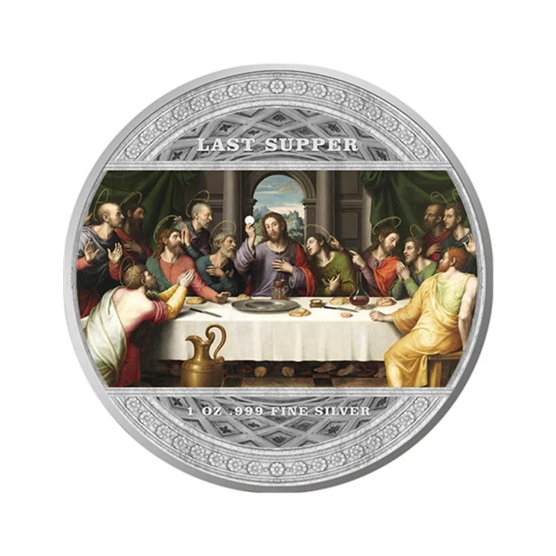 Cameroon silver coin. 