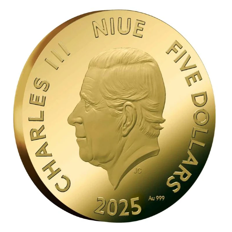 Niue gold coin 