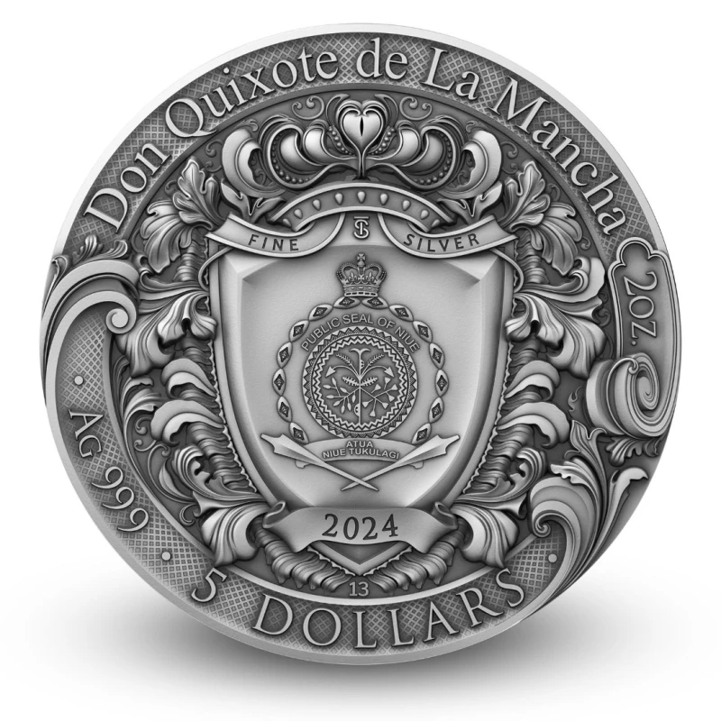 Niue silver coin 