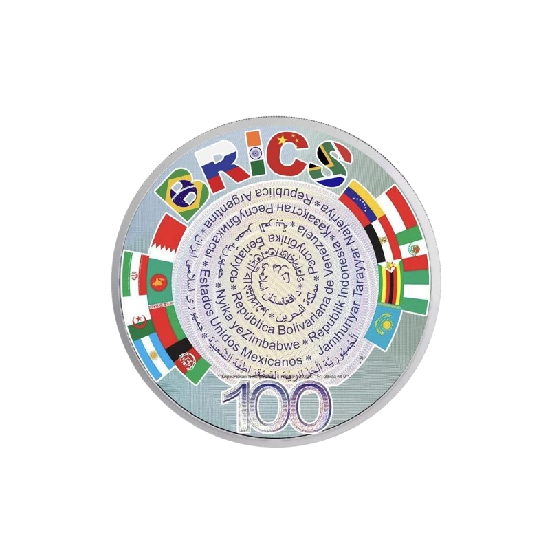 Silver coin Niue 