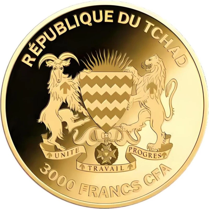 Chad's gold coin 