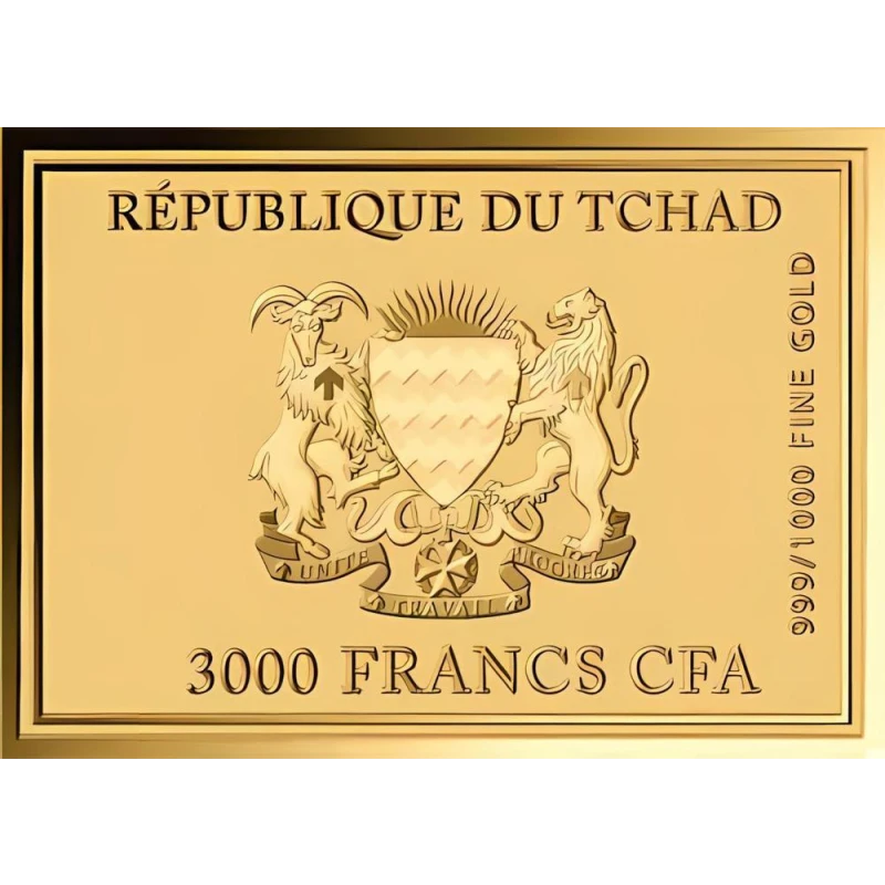 Gold coin Chada 