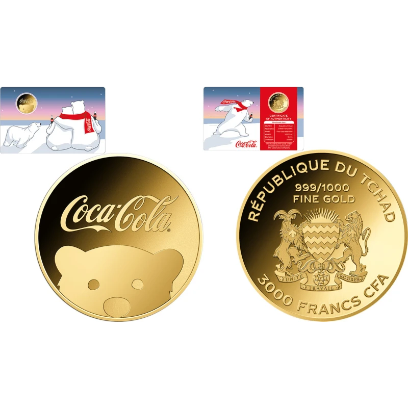 Chada gold coin 