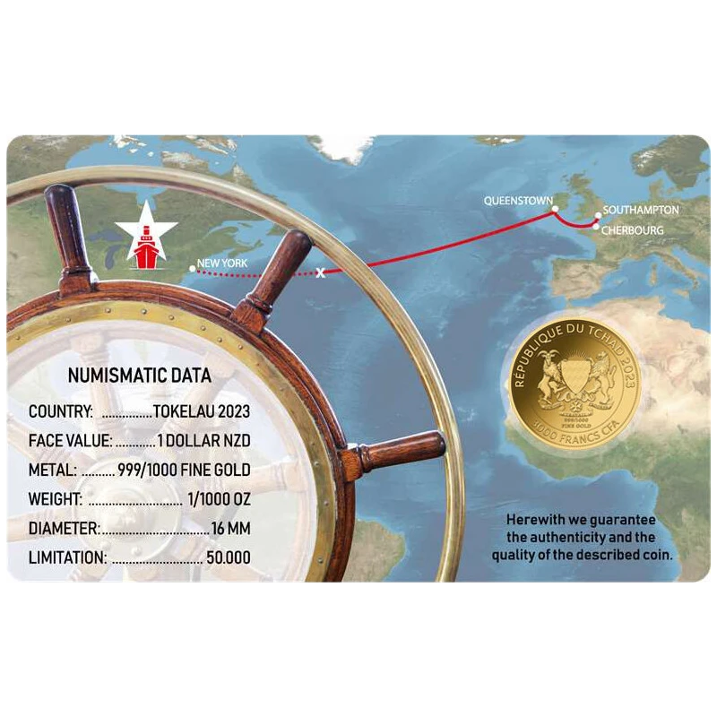 Chad's gold coin 
