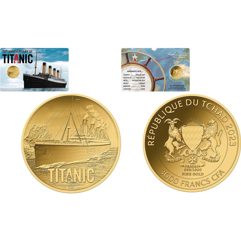 Chad's gold coin 
