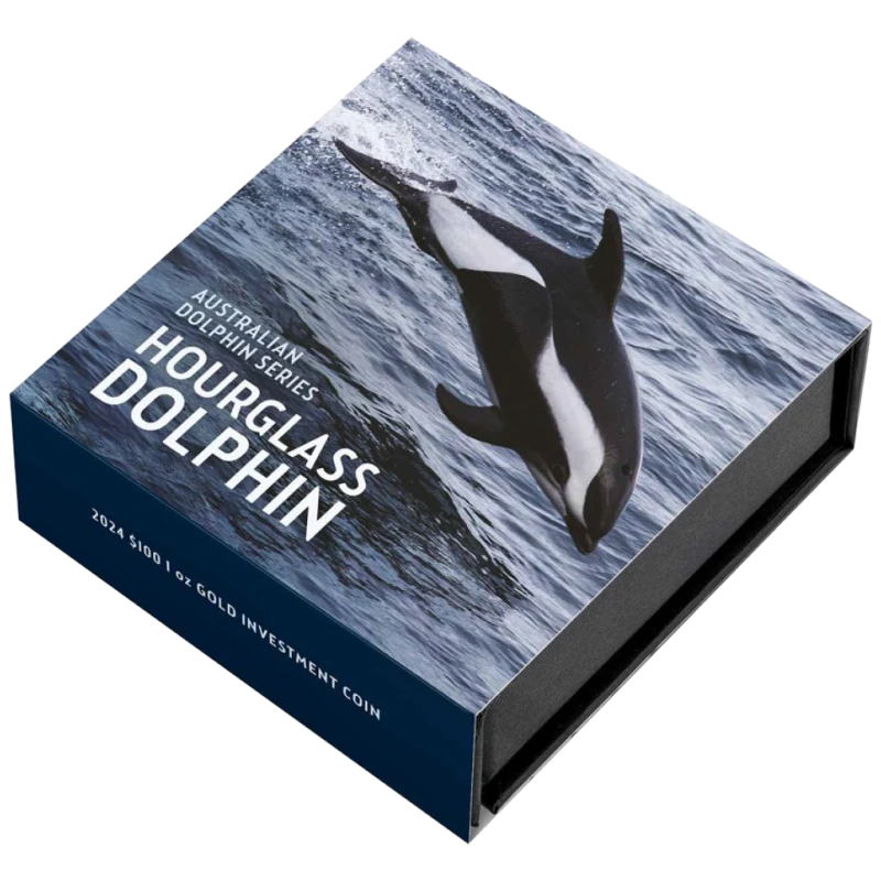 Niue: silver coin Bottlenose Dolphin 2025 Proof 1 oz Collectible coins