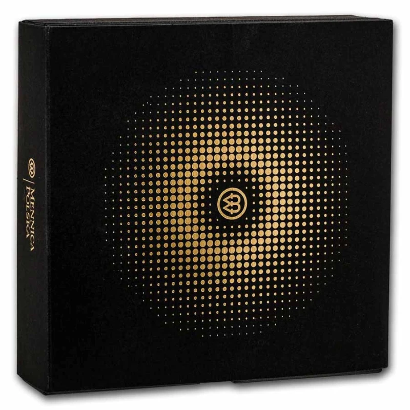 Cameroon: silver coin Starry night 2024 Proof 17.5 g Collectible coins