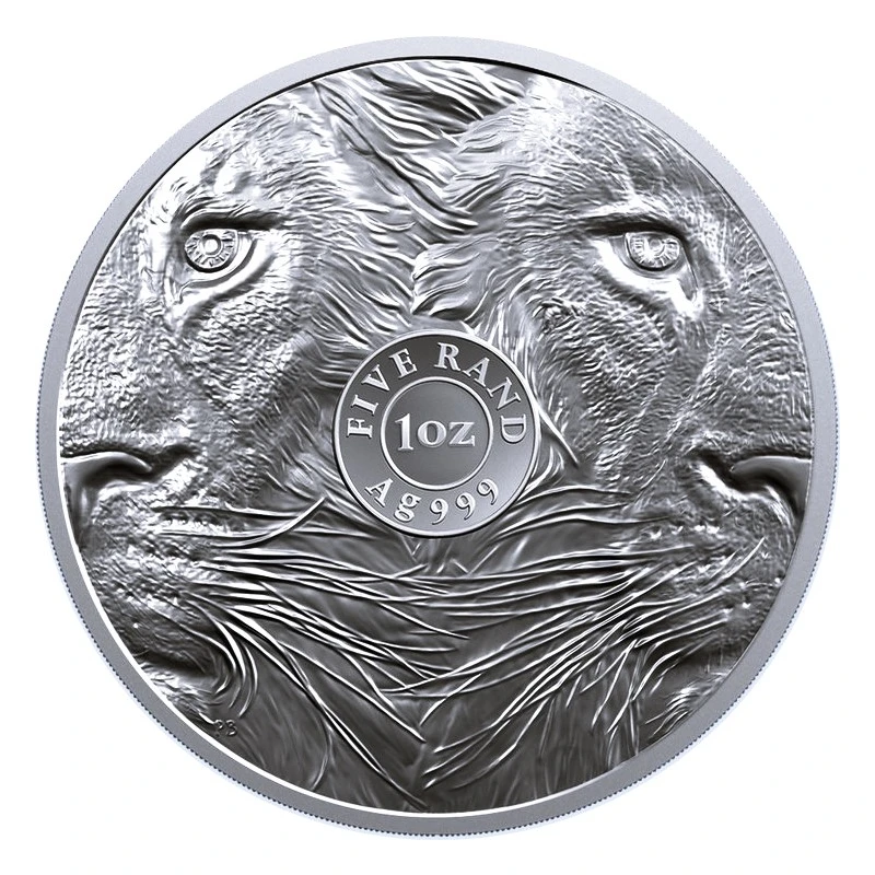 South Africa: silver coin Lion 2025 1 oz Collectible coins