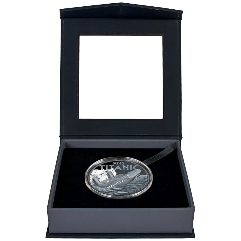 Niue Silver Coin Titanic 2025 Proof 1 oz Colored Collectible coins