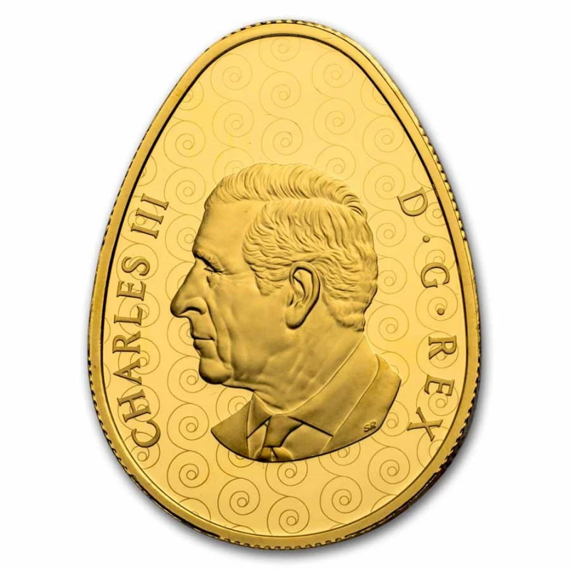 Canada: gold coin Pysanka 2025 Proof 58.5 g Collectible coins