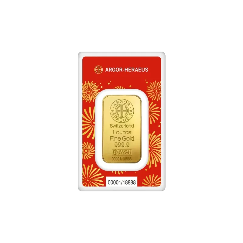 Swiss gold bar Year of the Snake 2025 1 oz Collectible coins