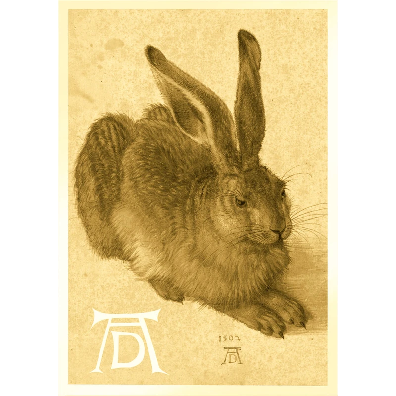 Chad: gold coin A young hare 1/1000 oz Collectible coins