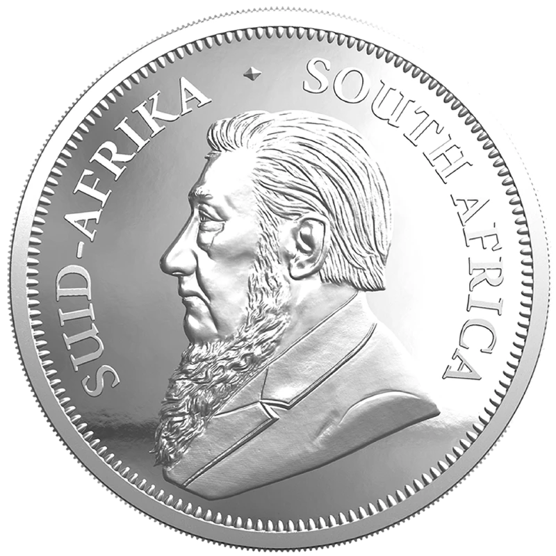 South Africa: silver coins Lion and Krugerrand 2025 Proof set 2 oz Collectible coins