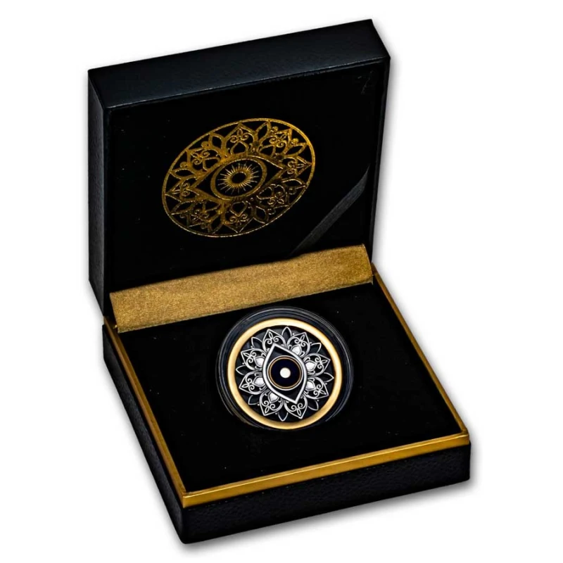 Barbados: silver coin Protecting Eye 2024 6.5 g Collectible coins