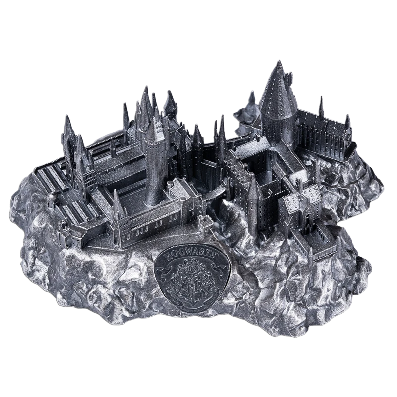 Samoa silver coin Hogwarts Castle 2025 5 oz Collectible coins