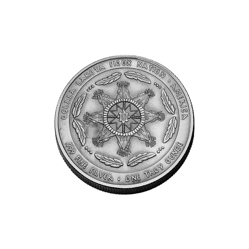 USA Silver Coin Spirit of Native Peoples Dragonfly Spirit 2025 1 oz Collectible coins