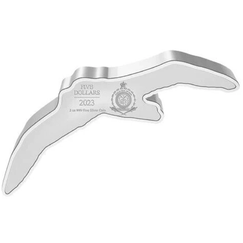 Niue: silver coin Wandering Albatross 2023 Proof 2 oz Collectible coins