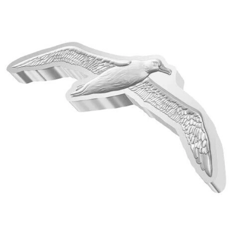 Niue: silver coin Wandering Albatross 2023 Proof 2 oz Collectible coins