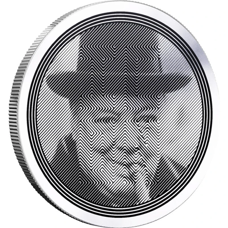 Niue Silver Coin Icon Winston Churchill 2025 1 oz Collectible coins