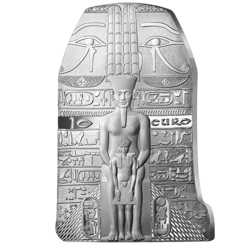 France Silver Coin Louvre 2022 Proof 22.2 g Collectible coins