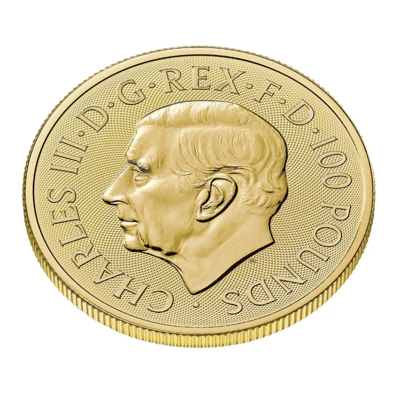 United Kingdom Gold Coin Legendary Creatures Loch Ness Monster 2026 1 oz Investment coins