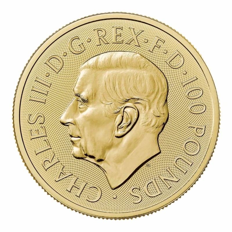 United Kingdom Gold Coin Legendary Creatures Loch Ness Monster 2026 1 oz Investment coins