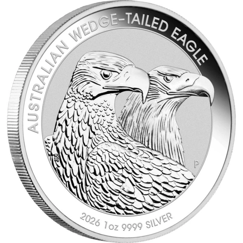 Australia Silver Coin Australian Wedge-Tailed Eagle 2026 1 oz Collectible coins