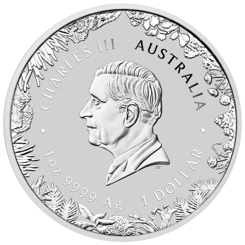 Australia Silver Coin Wonders of Australia The Outback 2026 1 oz Investment coins