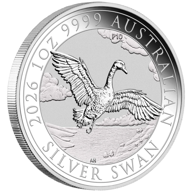 Australia Silver Coin Swan 2026 1 oz Investment coins