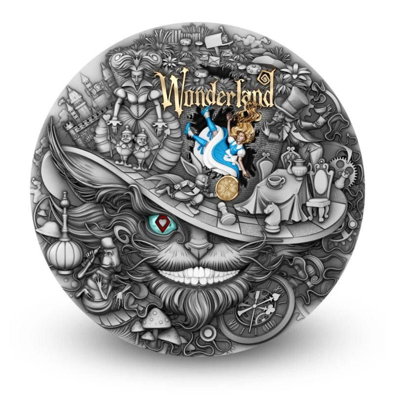 Niue Silver Coin Wonderland 2026 2 oz Collectible coins