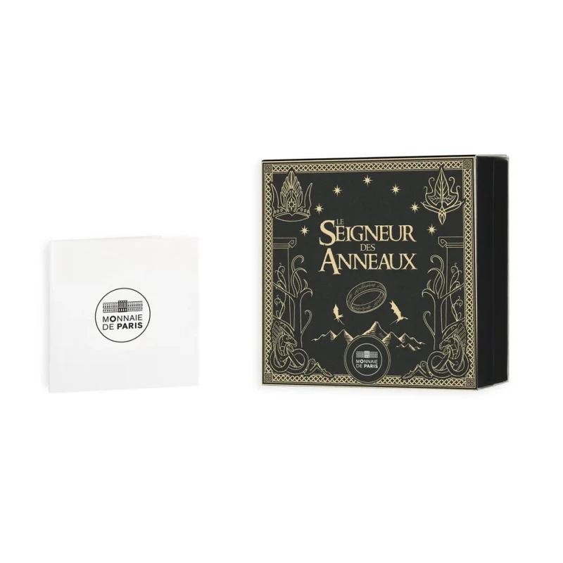 France Silver Coin The Lord of the Rings 2026 Proof 1 oz Collectible coins