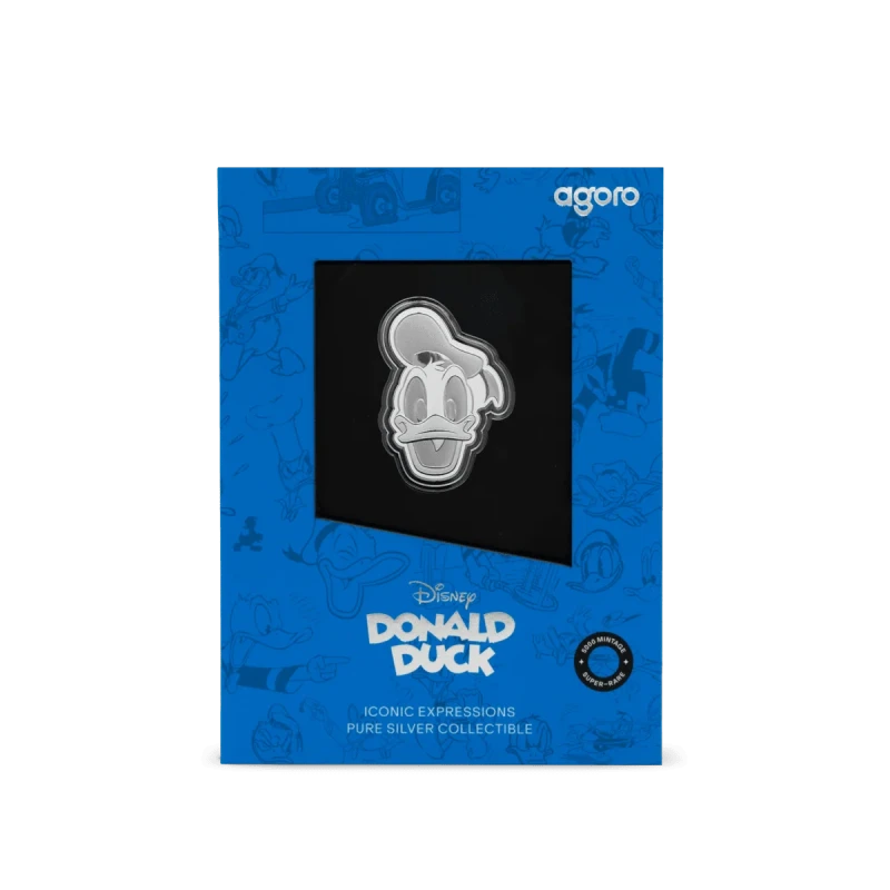 Niue Silver Coin Disney Donald Duck 2026 Proof 1/2 oz Collectible coins