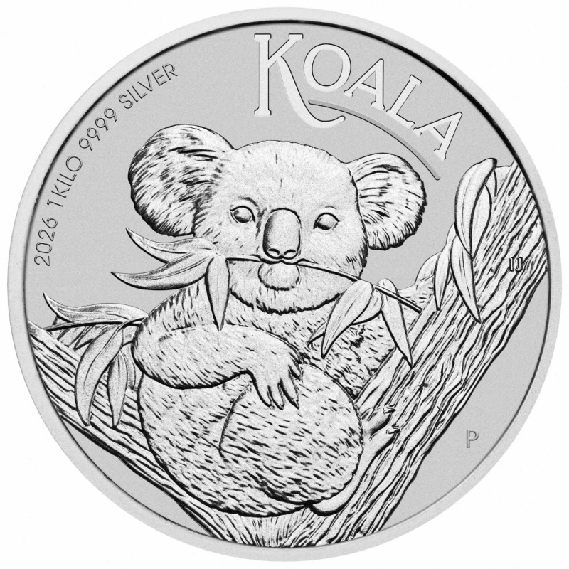 Australia Silver Coin Koala 2026 1000 g Investment coins