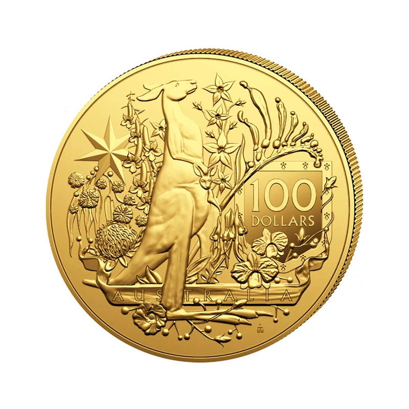 Australian gold coin Coat of Arms 2021 1 oz  Collectible coins