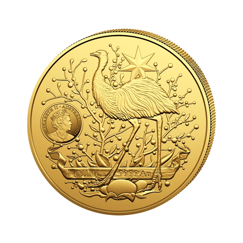Australian gold coin Coat of Arms 2021 1 oz  Collectible coins
