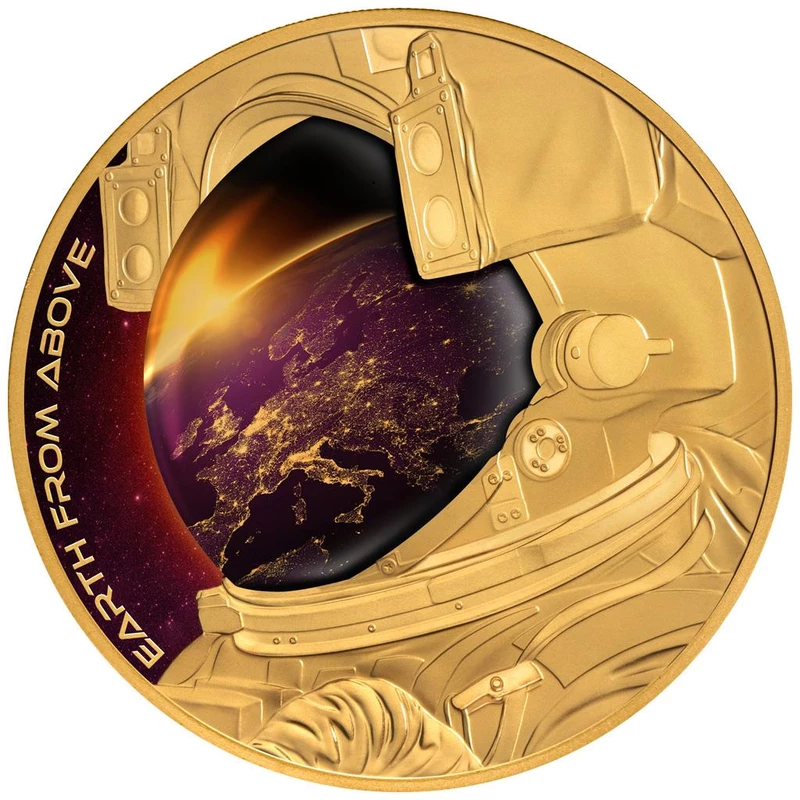 Gold coin Niue 
