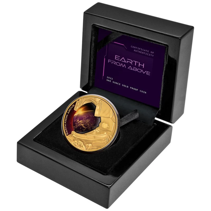 Gold coin Niue 
