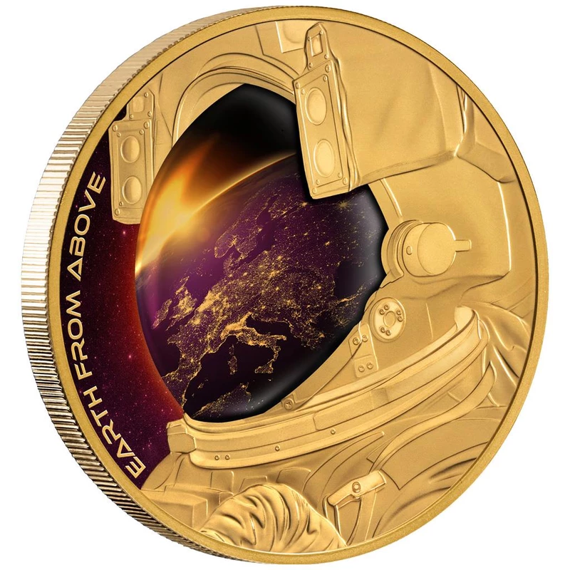Gold coin Niue 