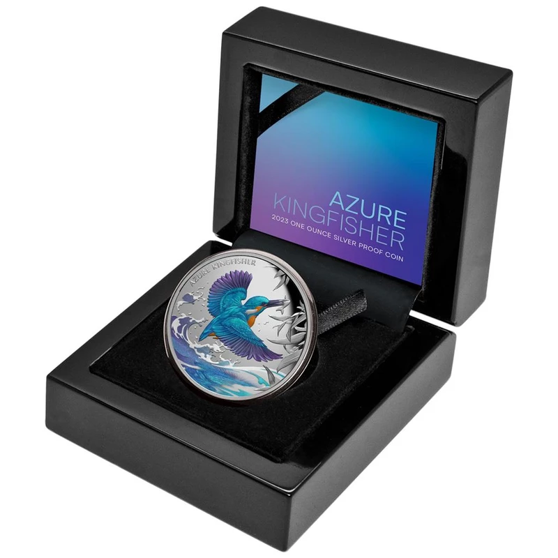 Silver coin Niue 