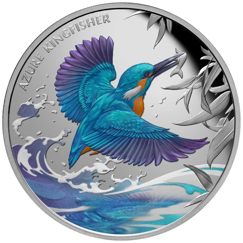 Silver coin Niue 