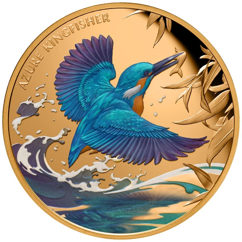 Gold coin Niue 