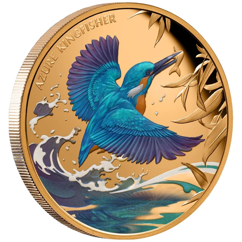 Gold coin Niue 